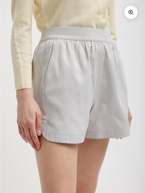 Tibi nwt Stone Drapey Suiting Pull On Short XS